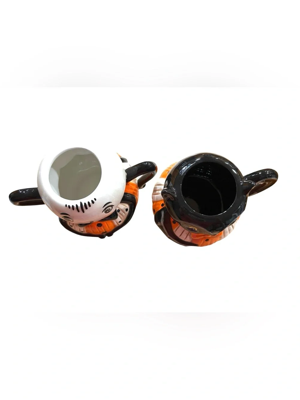 New Set of 2 Johanna Parker Halloween Mugs